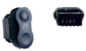 AN3030 ANAHTAR REZİSTANS  DACIA DUSTER ARKA CAM
