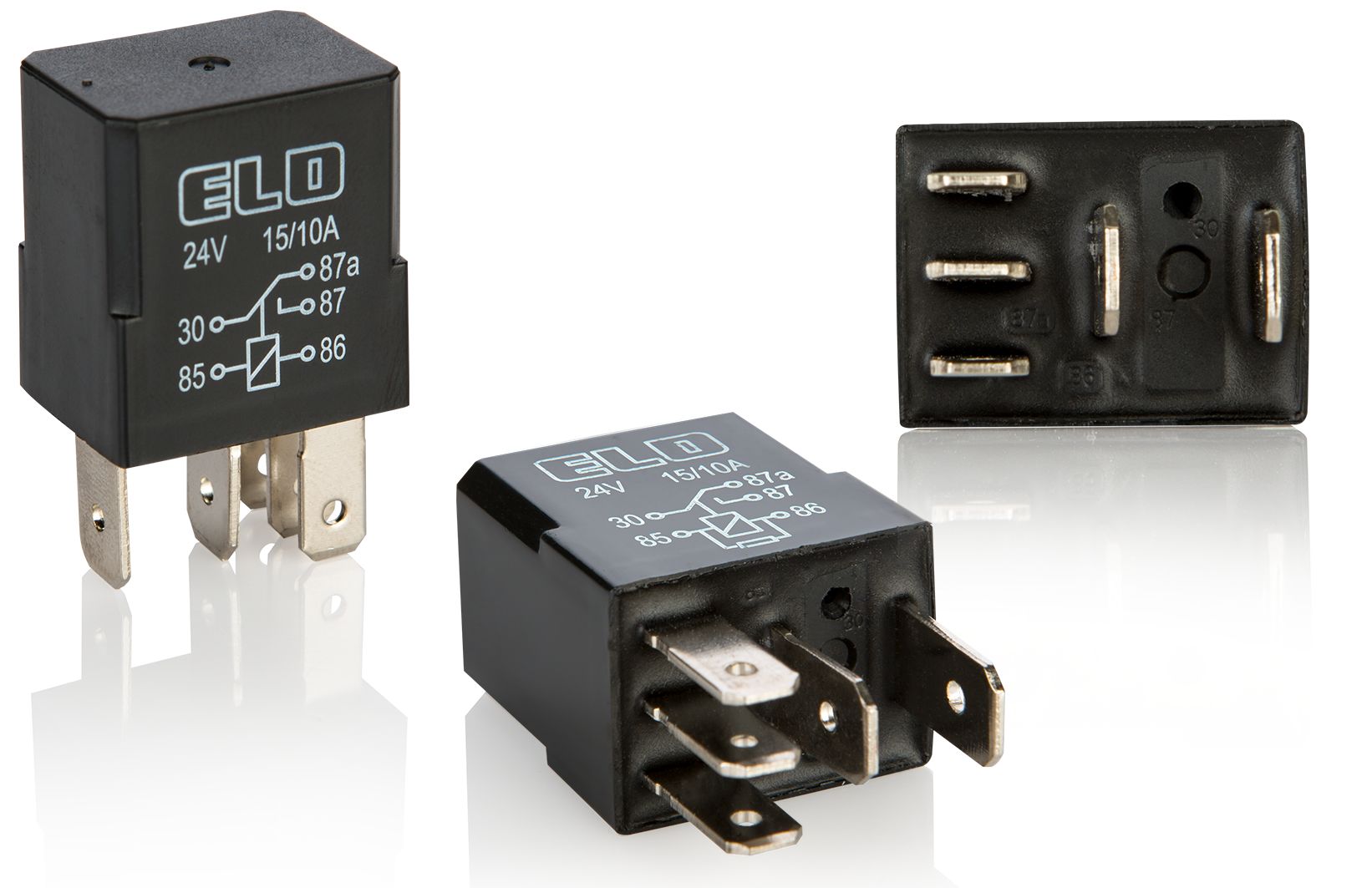 MARİN MİKRO RÖLE 24V 15A/10A ÇİFT PLATİNLİ