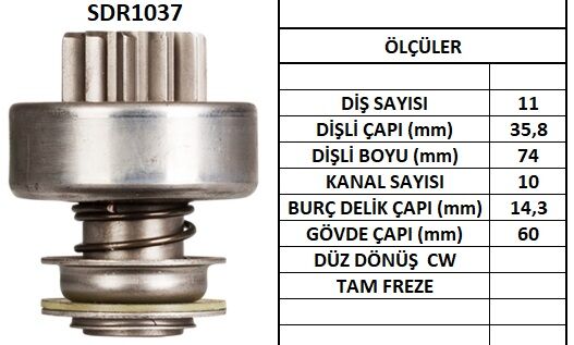 SDR1037  MARS DISLISI-11DIS KHD F2 L1011-MAGI RUS-ATLAS COPCO 1774 764 133596 2006209465 10107640 52850