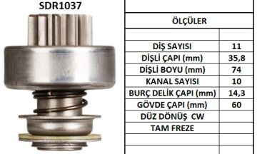 SDR1037  MARS DISLISI-11DIS KHD F2 L1011-MAGI RUS-ATLAS COPCO 1774 764 133596 2006209465 10107640 52850