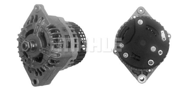 MG 13 Z1660 14V 95A LETRİKA MAHLE ISKRA MG13 72735012 11201875500 BOSCH 0120484018 DELCOREMY DRB0280 3838922057195   A 187 623 A 187 623