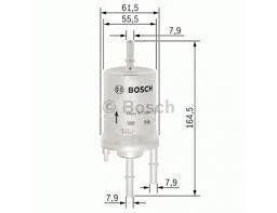 AUDI A3 1.6 FSI 01.2005 - 09.2007 BOSCH BENZİN FİLTRESİ