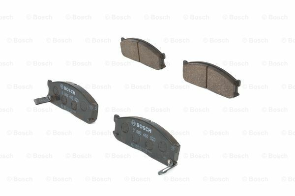 Disk Balata - Ön  - [WVA 20002] -  [ 133X52X15 mm  Besta 2.2 Diesel 2WD 199003 - 200007; K 2700 199804 - 200408; Besta 2.7 Diesel 2WD (Gulf) 199003 - 199907; E-Serie 2.2 Diesel 4WD 198907 - 199704; Besta 2.2 Diesel 2WD (Gulf) 199003 - 200007; Besta 2