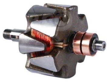 F032131643 Rotor  mako tip rotor 12v 55 amp MURAT ŞAHİN / DOĞAN / KARTAL / TİPO / TEMPRA /
MAGIRUS / DODGE PD100 / DODGE 950 / LEYLAND TM30
/BMC TM140 / BMC TM150 / MASSEY FERGUSON 240 /
STEYR TRAKTÖR / FORD CARGO D xrt820 83600011