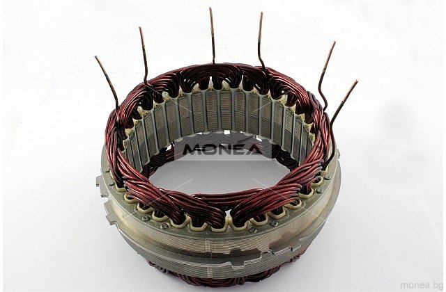 BOSCH_F00M130113 Statör 24v 110AMP YM   MAN 51261060006; DAF 160