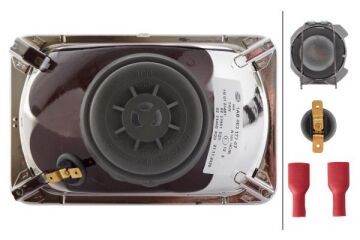 Far Elemanı, Ana Far,24V,Halojen,Sol,Sağ,Universal 614835-1 / 4 190 561 / 55125040 / 1019008957 / AL Y4 0264A / 4180 6K1 990 / 423-06-K1190 / 4603 645 M91 / 4917 451 M91 / 4381 79571 / 31139 / 000 544 27 18 / A 000 544 27 18 /