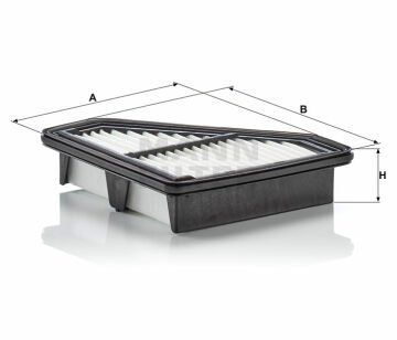 C 20 014 HAVA FİLTRESİ HONDA  CIVIC IX (FK)  17220-R3R-E01