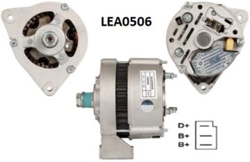 LEA0506  ALTERNATOR A127/14V/55A ALFA ROMEO - AUDI 80,100VW GOLF 1.5,1.6-ILTIS 1.7-JETTA 1.5-PASSAT 1.3,... 028903023C 28903025 035903015K 49903015 049903015D 049903015E 049903023L 055903023C 055903023CX 055903023G 059903015D 059903017D 059903017DX 060903