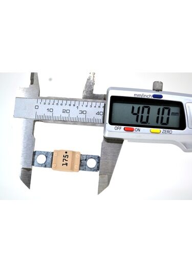 MİDİVAL CU SİGORTA 175 AMP 0708175 32V