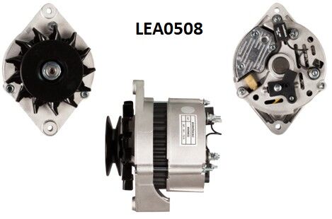 LEA0508  ALTERNATOR A127/14V/55A JOHN DEERE 1 020,1065,1075,1085,1068,1072,955,965,968,MD1032,MD1042,M1052... AL28516 AL35998 AZ26910 LRA00621 120489703 120489704 986033320 11201929 8EL725822001 943356783 AAK3328 CA522IR DRA3320 IA0453 MAR876 CAL10159