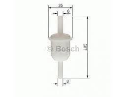 FIAT 126 650 07.1977 - 11.1984 BOSCH BENZİN FİLTRESİ