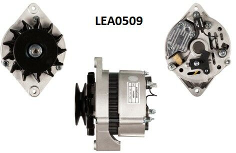 LEA0509  ALTERNATOR A127/14V/70A JOHN DEERE 2 240,1040,1140,1640,1840,2040,2140,3040,3140,2150,2350,2550, ...