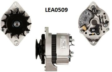 LEA0509  ALTERNATOR A127/14V/70A JOHN DEERE 2 240,1040,1140,1640,1840,2040,2140,3040,3140,2150,2350,2550, ...