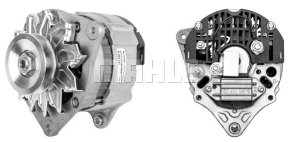 MG 412 Z1660 14V 70A LETRİKA MAHLE ISKRA MG412 72735411 11201884500   3838922057362     6106 494 M91