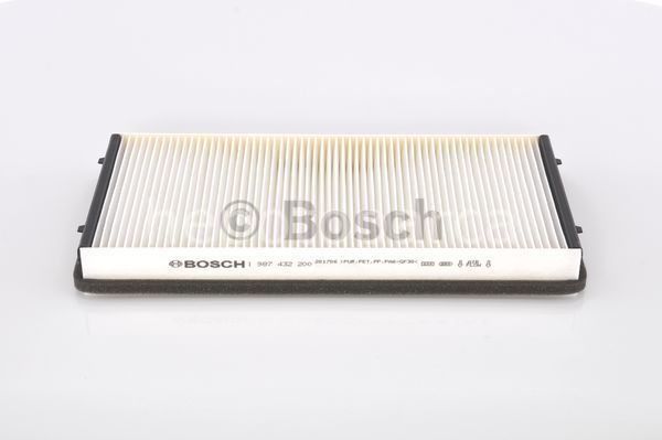 PORSCHE 911 3.6 S Carrera Cabriolet 4 10.2003 - 08.2005  BOSCH POLEN FİLTRESİ