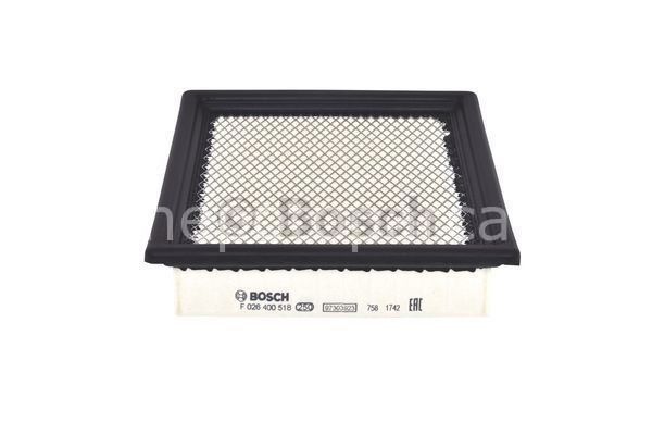 DODGE Journey 2.0 CRD 09.2008 - 08.2010 BOSCH HAVA FİLTRESİ