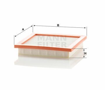 C 20 029 HAVA FİLTRESİ   16546-3VD0A