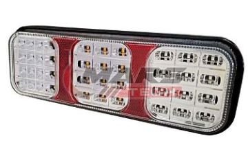 720134 UNİVERSAL UNİSTAR V LED KOMBİNASYON LAMBA  9 33V RENKLİ CAM