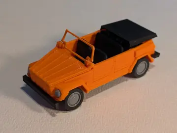 Kit Card Volkswagen Thing 1:50 Model