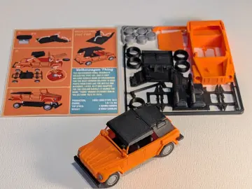 Kit Card Volkswagen Thing 1:50 Model