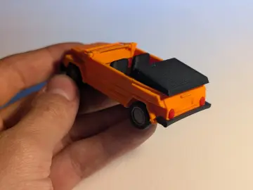 Kit Card Volkswagen Thing 1:50 Model