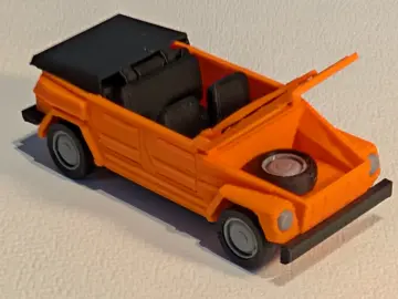 Kit Card Volkswagen Thing 1:50 Model