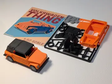 Kit Card Volkswagen Thing 1:50 Model