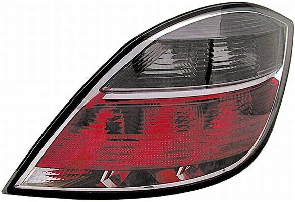 ARKA AYDINLATMA SAG OPEL ASTRA H  (L48)  1222354 1222356
