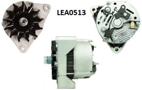 LEA0513  ALTERNATOR A127/28V/35A DEUTZ FAHR ( KHD) 1181737 1182042 11203391 AAK4343 IA1027