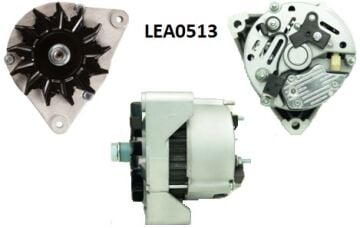 LEA0513  ALTERNATOR A127/28V/35A DEUTZ FAHR ( KHD) 1181737 1182042 11203391 AAK4343 IA1027