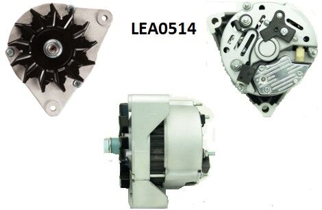 LEA0514  ALTERNATOR A127/14V/55A DEUTZ FAHR ( KHD) 1181747 1182037 LRA3475 1183854 LRA03475 11203390 AAK4342 IA1022 72735562 11201951 CAL21111 1183854 1182038
