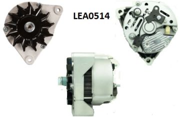 LEA0514  ALTERNATOR A127/14V/55A DEUTZ FAHR ( KHD)