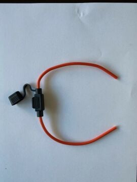 MİNİ YASSI SİGORTA KUTUSU SU GEÇİRMEZ 01.000335 KAPAKLI SU GEÇİRMEZ