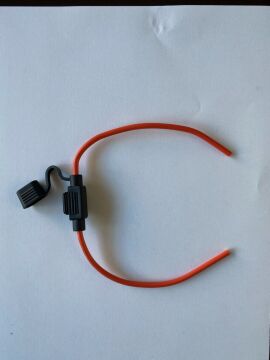 MİNİ YASSI SİGORTA KUTUSU SU GEÇİRMEZ 01000335 KAPAKLI SU GEÇİRMEZ