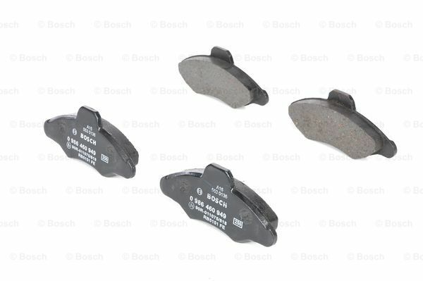 Disk Balata - Ön  - [WVA 21171] -  [ 131X57,5X18,6 Escort 1.6i 16V 199501 - 200109; Escort 1.6i 16V Turnier 199501 - 200109; Escort 1.8 TD 199501 - 200109; Escort 1.4i 199501 - 200109; Escort 1.8 TD Turnier 199501 - 200109; Escort 1.3i 199501 - 20010