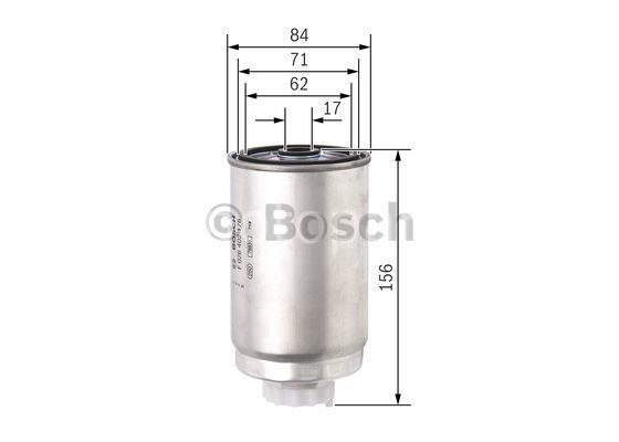 LANCIA Voyager 2.8 CRD 07.2012 - 12.2016 BOSCH MAZOT FİLTRESİ