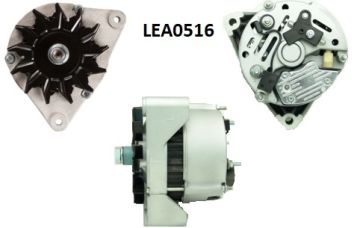 LEA0516  ALTERNATOR A127/28V/55A MERCEDES BEN Z UNIMOG U1550L,1600/L,1800/T,1850/L,2100/T,2150/L,2400TG...