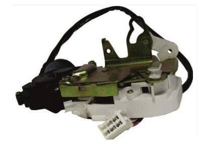 0402 KAPI KİLİDİ KOMPLE SOL ON MAZDA 323 5P    VAL LOR