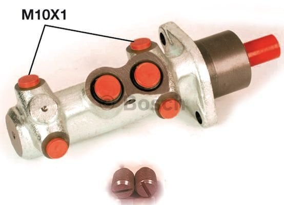 Fren Ana Merkezi - [ø 20,64 mm ]RANGE ROVER ALFA ROMEO 156 [932] 2.5 V6 24v (01.02-10.05)  OE No: 9949652 LAI 9949546; FIA 9949546