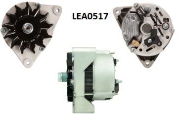 LEA0517  ALTERNATOR A127/28V/55A IVECO MK 110 -16 A/AHP/PA 170-25 AH,170-34 AH/AHW,180-34 AH/AHW, ...