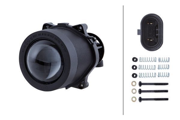 Ana Far,12V,24V,Halojen,Sağ,Sol,Yuvarlak,Universal 21521560 / 1109507-6 / 3010414 / 9 050736 9