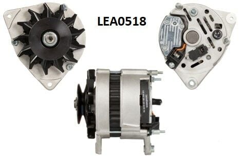 LEA0518  ALTERNATOR A127/14V/55A