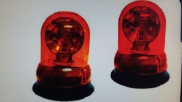 DÖNER İKAZ LAMBASI 24V