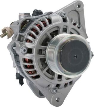 F032114187 Alternatör Mitsubishi Pajero TD 2.5 4D5 6 V2_W 01-07-2001 -,Mitsubishi Pajero TDi 2.5 4D56T V60 01-09-2001 -
