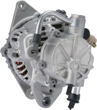 F032114187 Alternatör Mitsubishi Pajero TD 2.5 4D5 6 V2_W 01-07-2001 -,Mitsubishi Pajero TDi 2.5 4D56T V60 01-09-2001 -