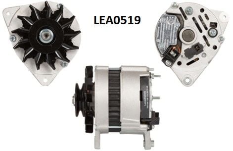 LEA0519  ALTERNATOR A127/14V/55A