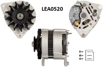 LEA0520  ALTERNATOR A127/14V/55A JCB 2CX,3CX, 3D,406,410,...MF 1014,1114,1134... -ROVER MAESTRO,MG,MONTEGO-LDV 2871A141 24298 54022219 1447312M91 1447701R91 1693232M91 1897695R91 24157 24208 3930501R91 54022053 54022096 54022108 YLE10011 YLE10066 110770 4