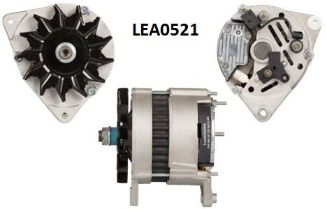 LEA0521  ALTERNATOR A127/14V/80A MASSEY FERGU SON 3823653M1 LRA02045 11203393 AAK4345 DRA0175 IA0983