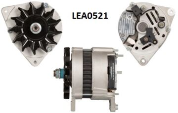 LEA0521  ALTERNATOR A127/14V/80A MASSEY FERGU SON 3823653M1 LRA02045 11203393 AAK4345 DRA0175 IA0983