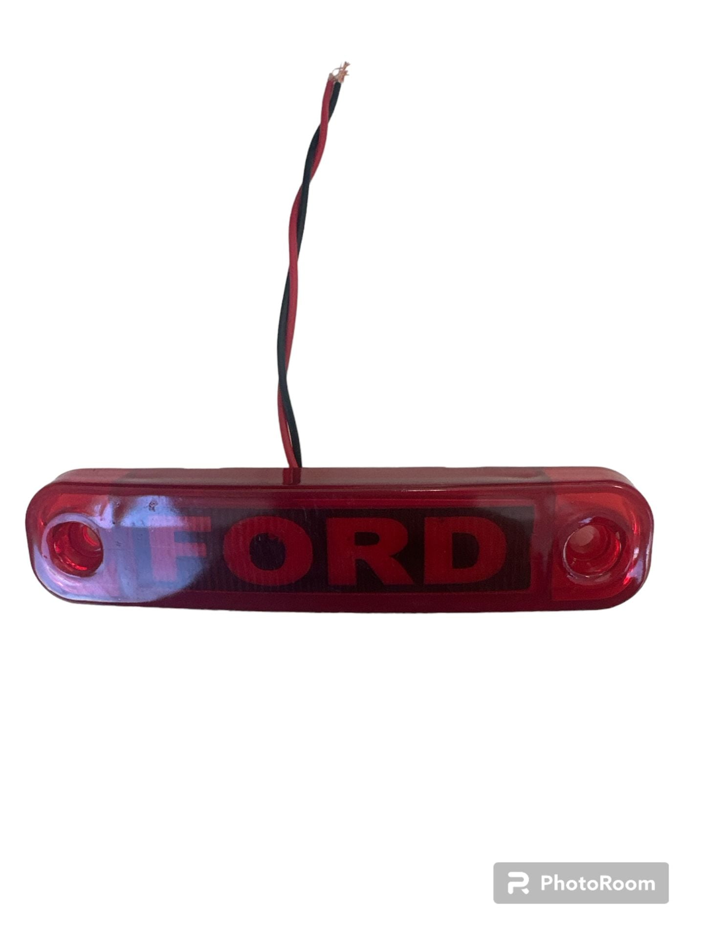 FORD YAZILI PARMAK LAMBA KIRMIZI